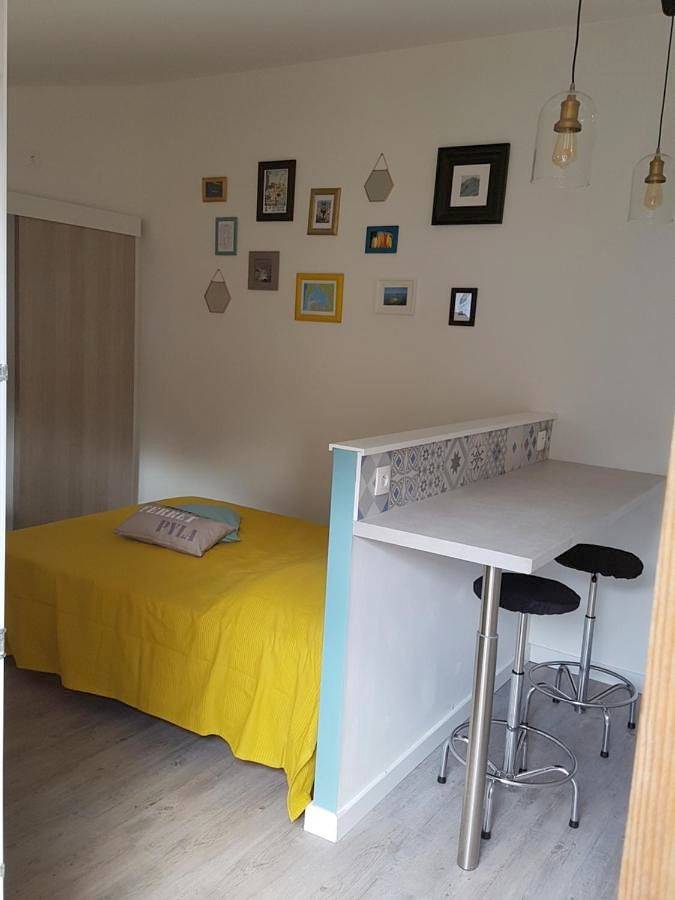 Appartement de vacances pour 2 personnes, avec terrasse