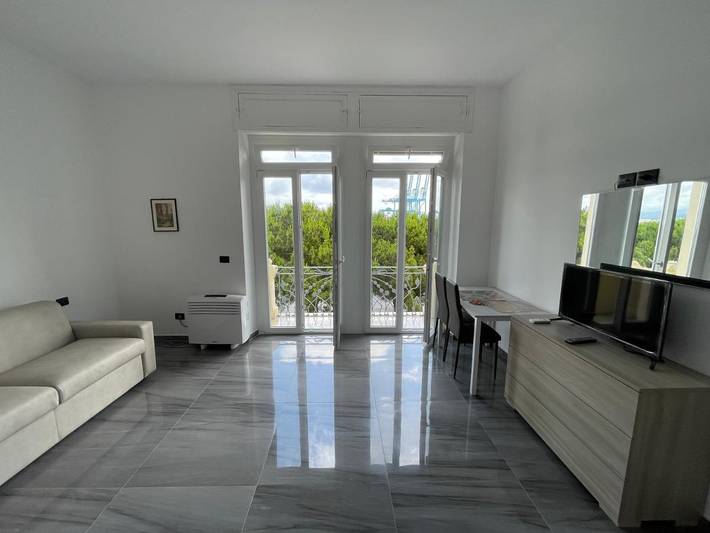 Appartamento per 3 persone, con Balcone a Vado Ligure