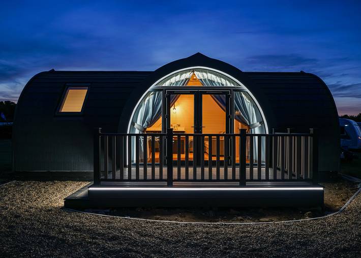 Blokhut voor 6 personen in Norfolk
