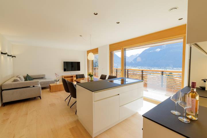 Ferienwohnung für 6 Personen, mit Balkon und Terrasse sowie Ausblick in Schruns-Tschagguns - 4