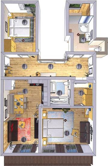 Vakantiewoning voor 7 Personen in Villgratener Berge, Sillian, Afbeelding 3