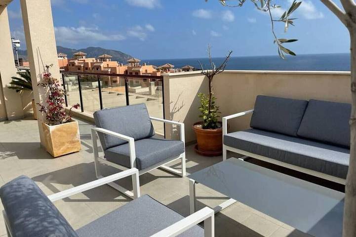 Appartement de vacances pour 4 personnes, avec balcon et piscine - 1