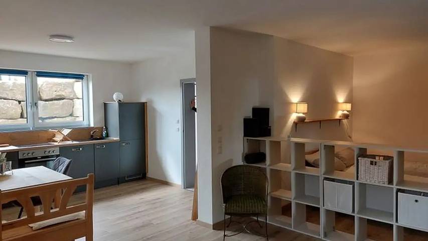 Ferienwohnung für 2 Personen, mit Garten