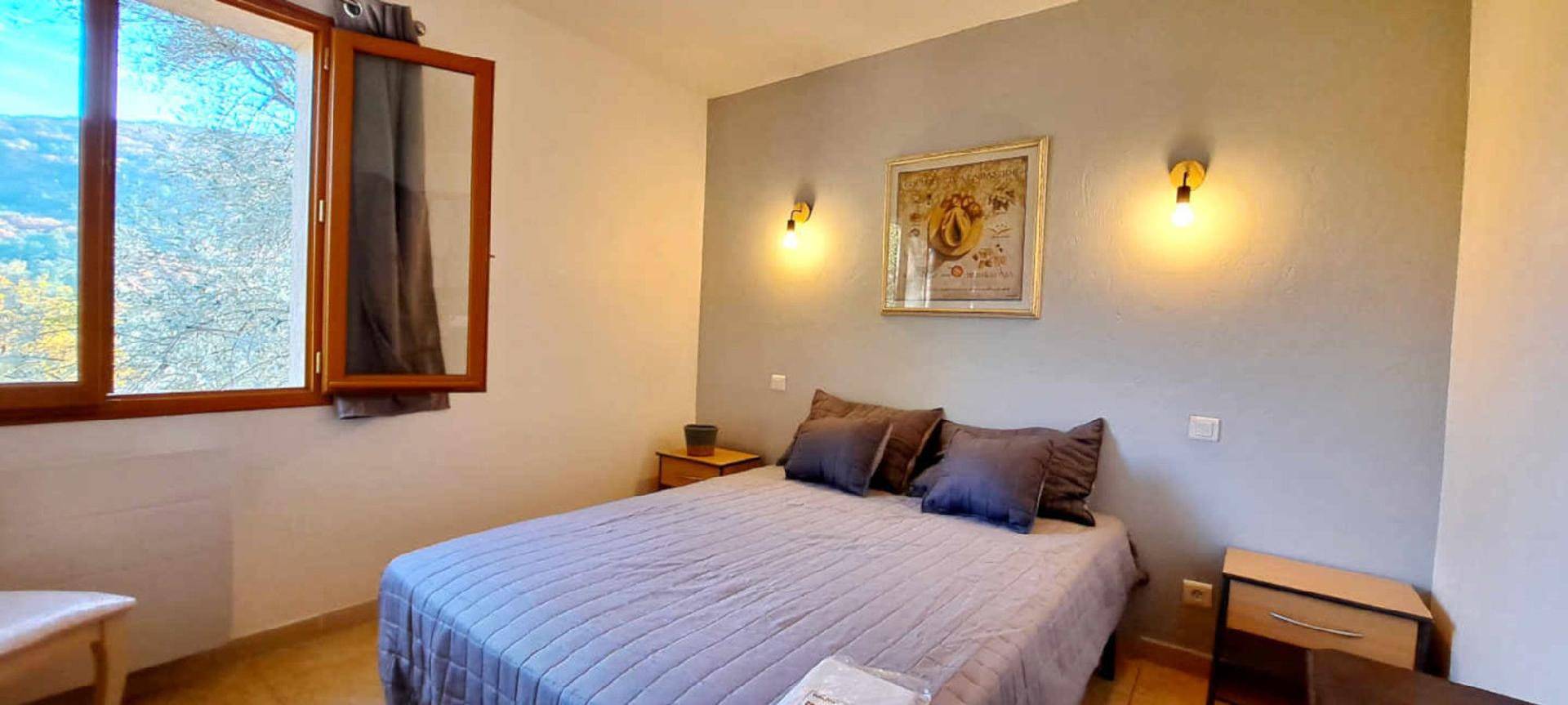 Ferienhaus in Le Bar-Sur-Loup mit Terrasse und Garten in Le Bar-sur-Loup, Cannes und Umgebung