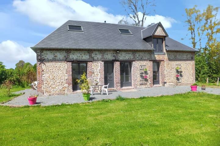 Location de vacances pour 2 personnes, avec Terrasse et Jardin à Fort-Moville