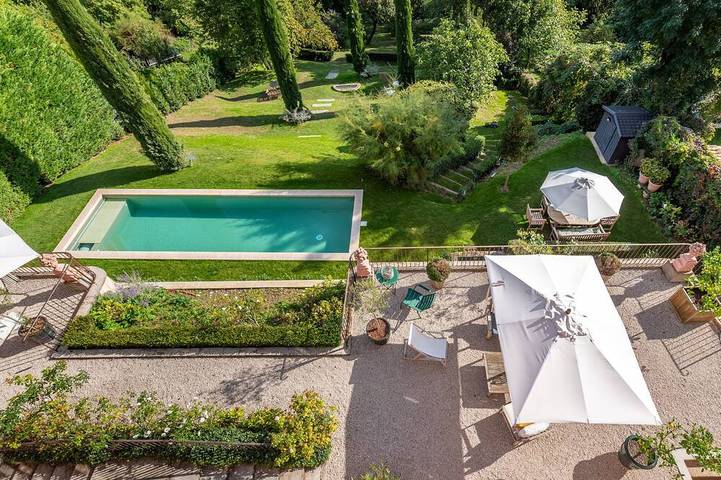 Villa pour 9 personnes, avec jardin - 1