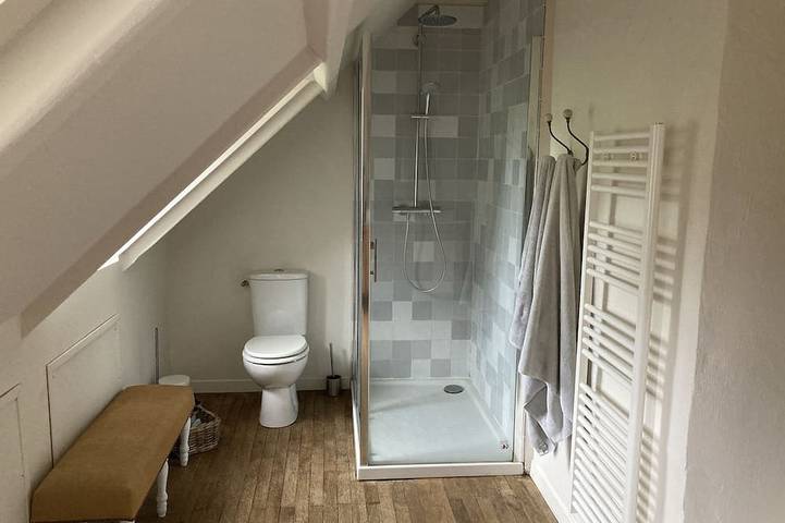 Gîte pour 6 personnes, avec terrasse et jardin à Île-Tudy - 4