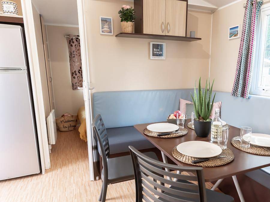 Camping Bontempo La Yole - Mobilhome 6 personnes in Saint-Jean-de-Monts, Vendée