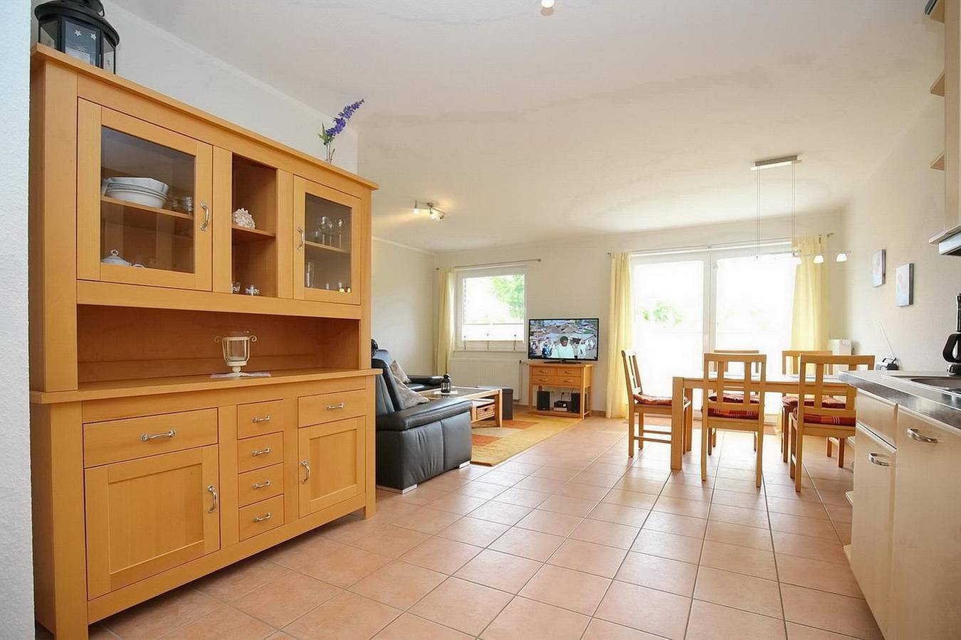Geheel appartement, Malaga Ferienwohnung 3 in Boltenhagen, Nordwestmecklenburg (Wismar en omgeving)