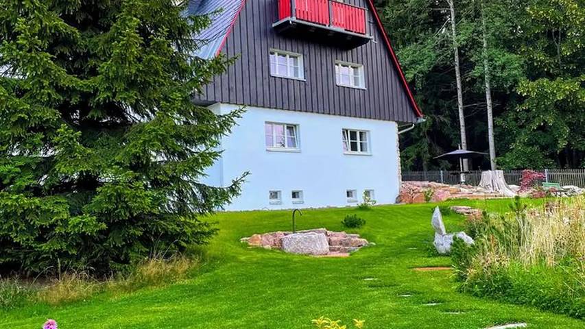 Ferienwohnung für 4 Personen, mit Sauna und Garten in Altenberg - 4