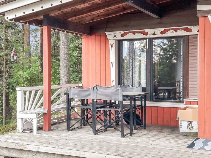 Hiekkasaari in Vihtajärvi
