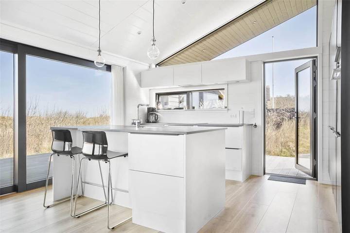 Ferienhaus für 6 Personen, mit Terrasse in Tversted - 4