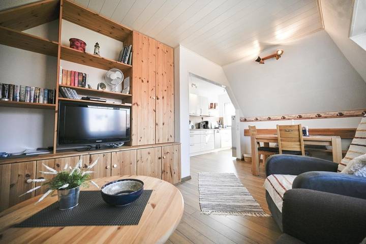 Ferienwohnung für 4 Personen, mit Balkon auf Baltrum - 3