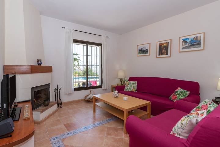 Casa rural para 6 personas, con jardín en Álora - 4