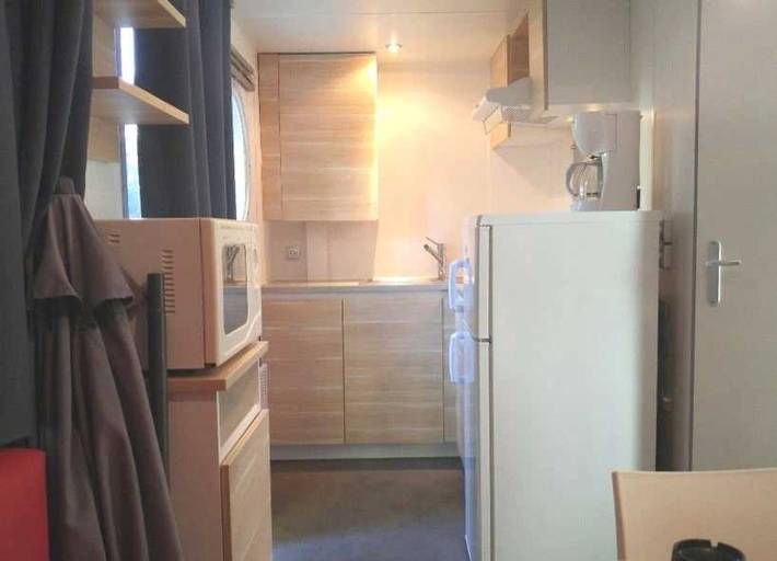 Mobil home pour 4 personnes, avec bassin pour enfant dans Serignan Plage - 4