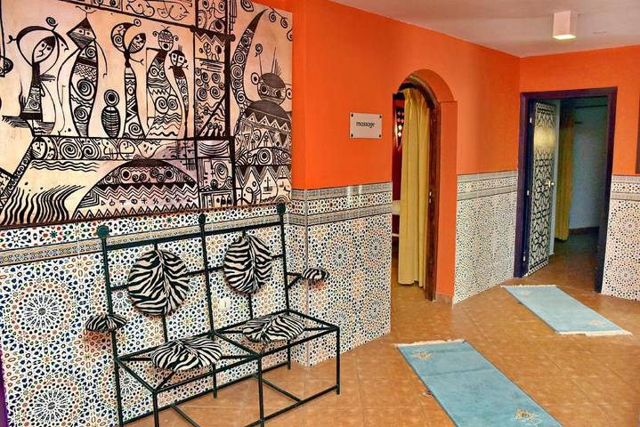 Location de vacances pour 4 personnes, avec piscine ainsi que bassin pour enfant et jardin, adapté aux familles à Agadir - 4