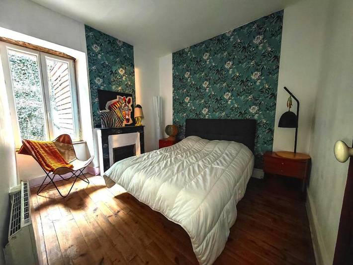 Gîte pour 2 personnes, avec terrasse et bassin pour enfant à Saint-Béat - 2