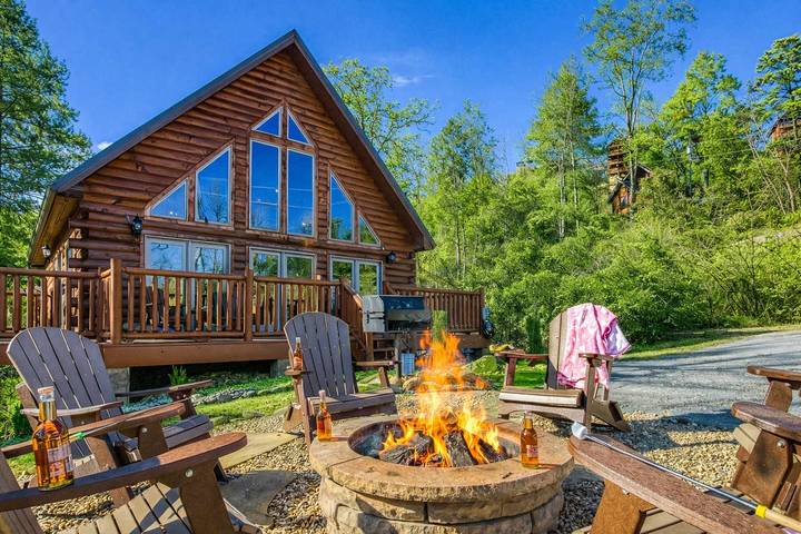 Holiday rental for 9 people, with garden, child-friendly in Gatlinburg