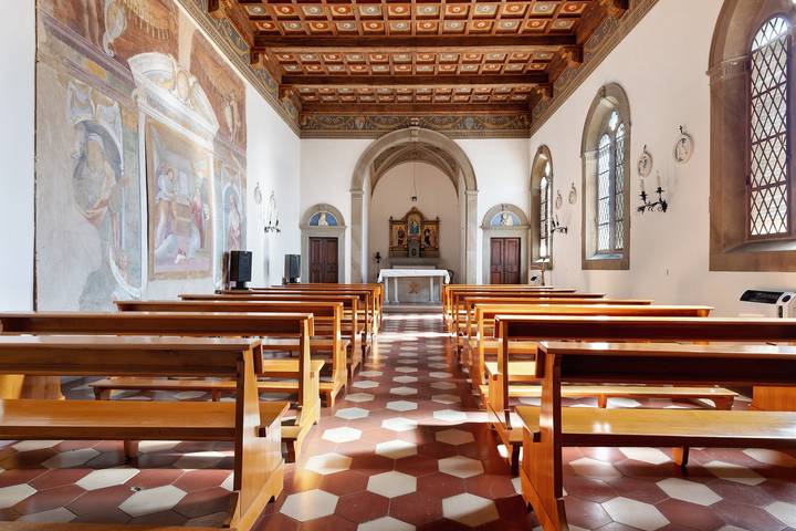 Camera 'Matrimoniale' con Wi-Fi in San Miniato, Pisa e dintorni