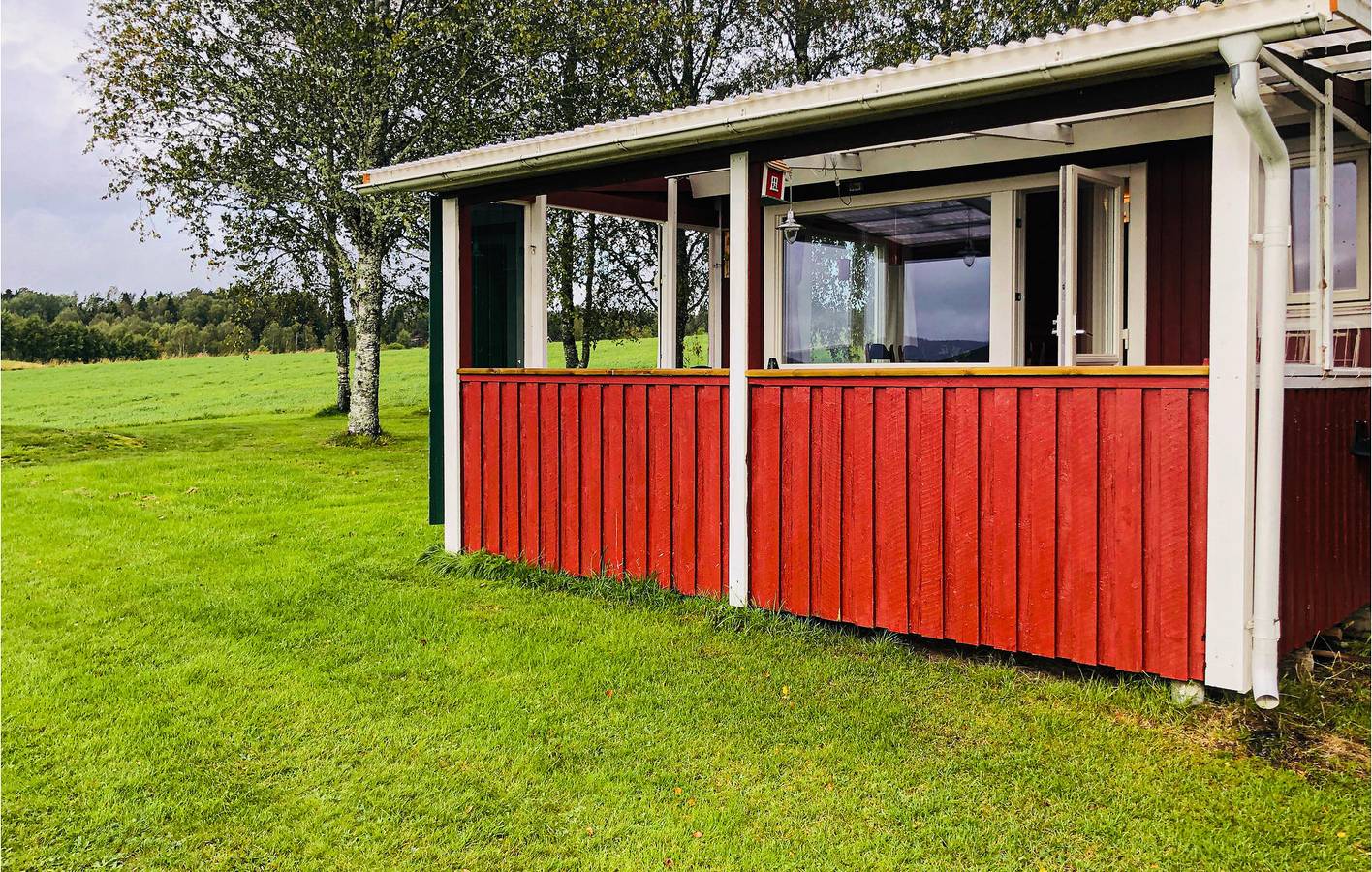 Ferienhaus für 4 Personen mit Terrasse in Dalsland
