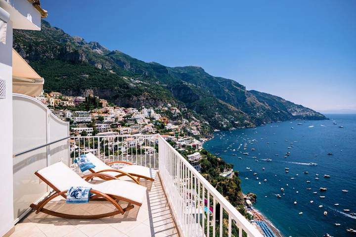 Maison d’hôte pour 2 personnes, avec jardin ainsi que jacuzzi et piscine à Positano