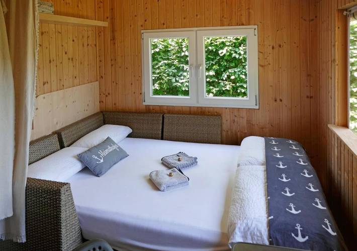 Camping für 2 Personen, mit Garten im Salzburger Land - 3