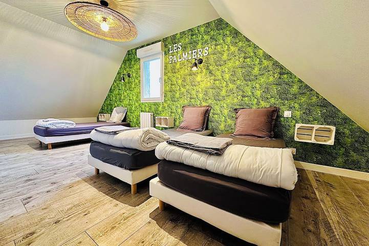 Location de vacances pour 7 personnes, avec terrasse et jardin à Grandcamp-Maisy - 2