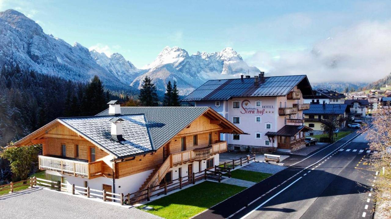 Hotel Siera Hof in Sappada, Karnischer Hauptkamm