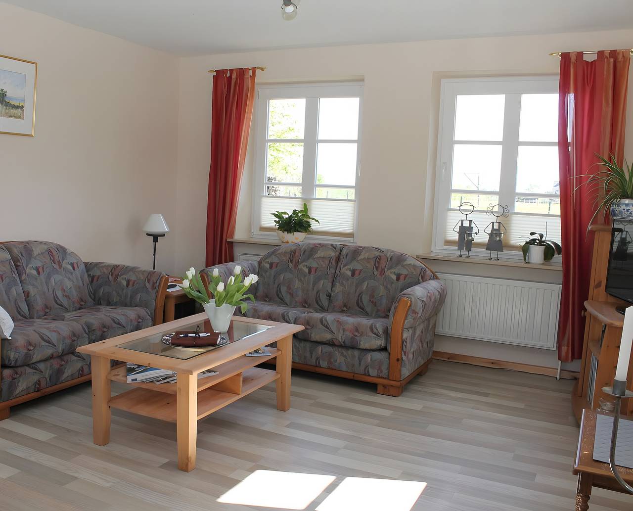 Ferienhaus 'Stie Tinningstedt' mit privater Terrasse, Garten und Wlan in Tinningstedt, Grünes Binnenland