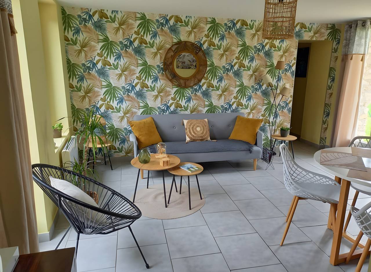 Maison de Vacances 'Pause Bucolique En Sologne' avec Jardin Privé et Wi-Fi in Gy-en-Sologne, Sologne
