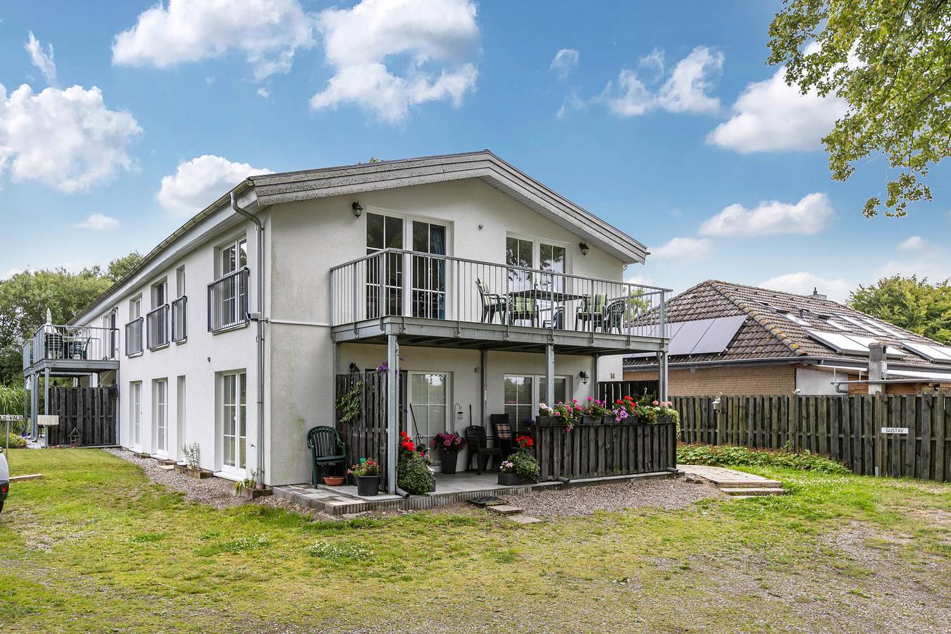 Ganze Wohnung, Ferienwohnung 'Seegaard 14' mit Balkon und Wi-Fi in Husby, Schleswig-Flensburg