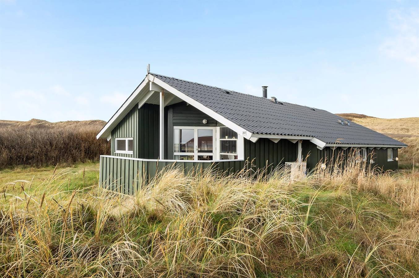 Pet friendly home in Harboøre with sauna in Vejlby Klit, Région de Lemvig