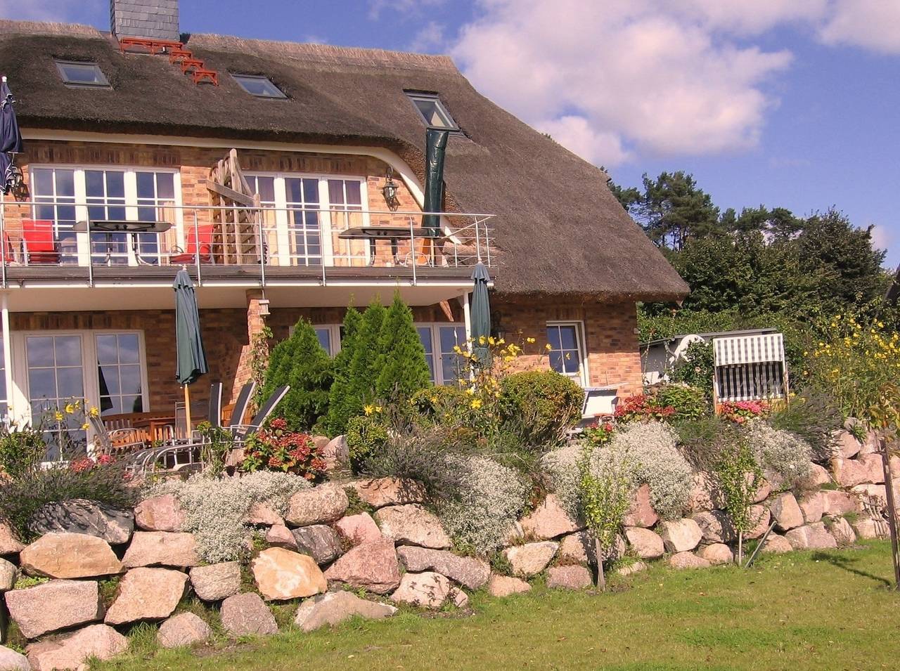 Ganze Ferienwohnung, Sonnenkliff Eg in Groß Zicker, Mönchgut
