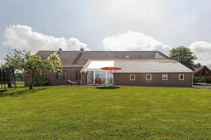 Bauernhof für 6 Personen, mit Terrasse und Garten in Hesel