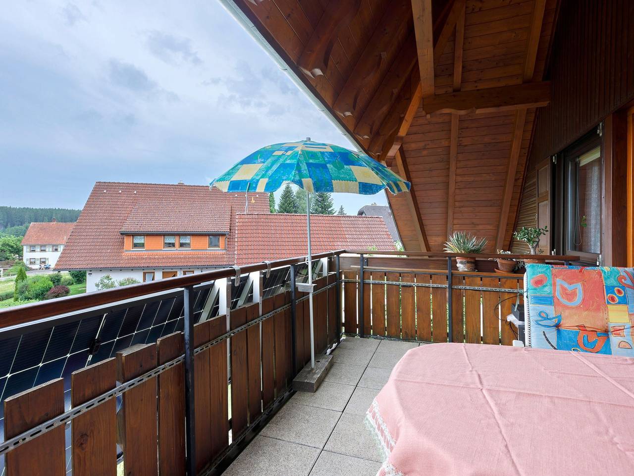 Ganze Ferienwohnung, Ferienwohnung Haus Barbara - Ferienwohnung Haus Barbara in Bräunlingen, Hochschwarzwald