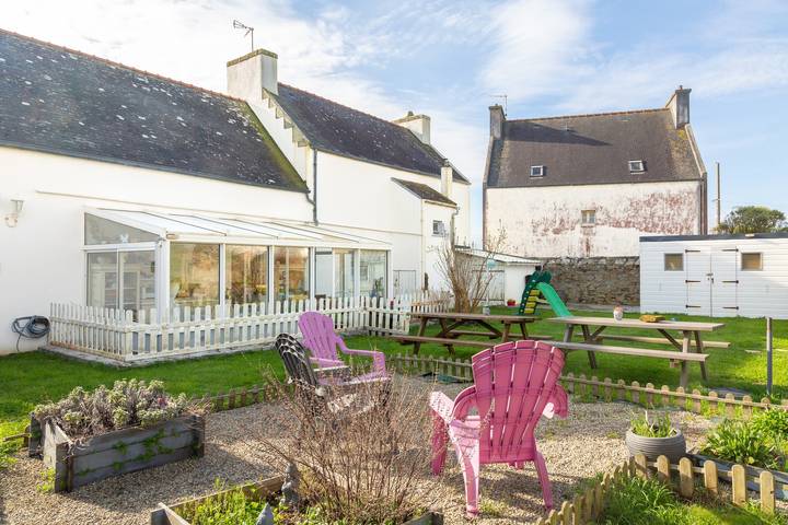 Ferienhaus für 6 Personen, mit Garten