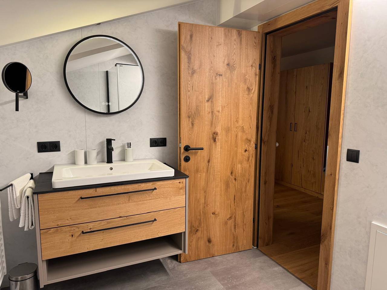 Apartamento de férias inteiro, App. C 72 m² 2 Schlafzimmer, 2 Dusche/Wc in Rätikon mountain range, Brand