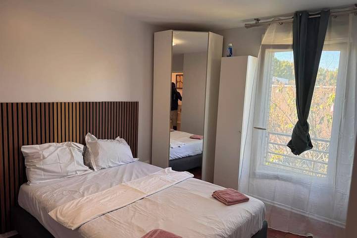 Ganze Wohnung, Family apartment -la plaine saint denis(2 bedrooms) Near Stade de France in Saint-Denis, Seine-Saint-Denis