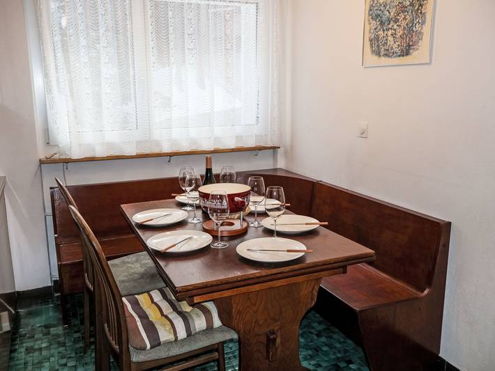 Gîte pour 6 personnes, avec balcon à Zermatt - 4