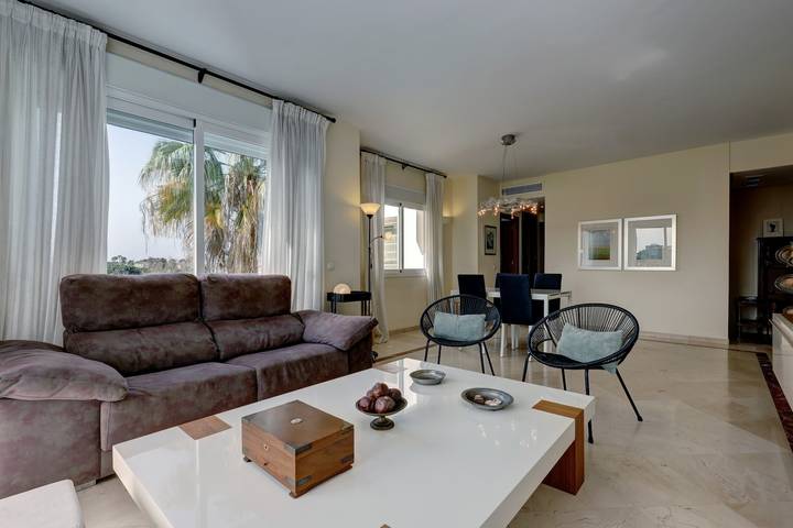 Ferienwohnung für 8 Personen, mit Garten, mit Haustier in Estepona - 4