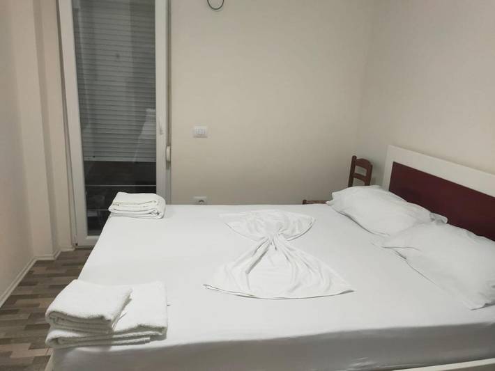Appartement de vacances pour 6 personnes, avec Balcon ainsi que Terrasse et Vue