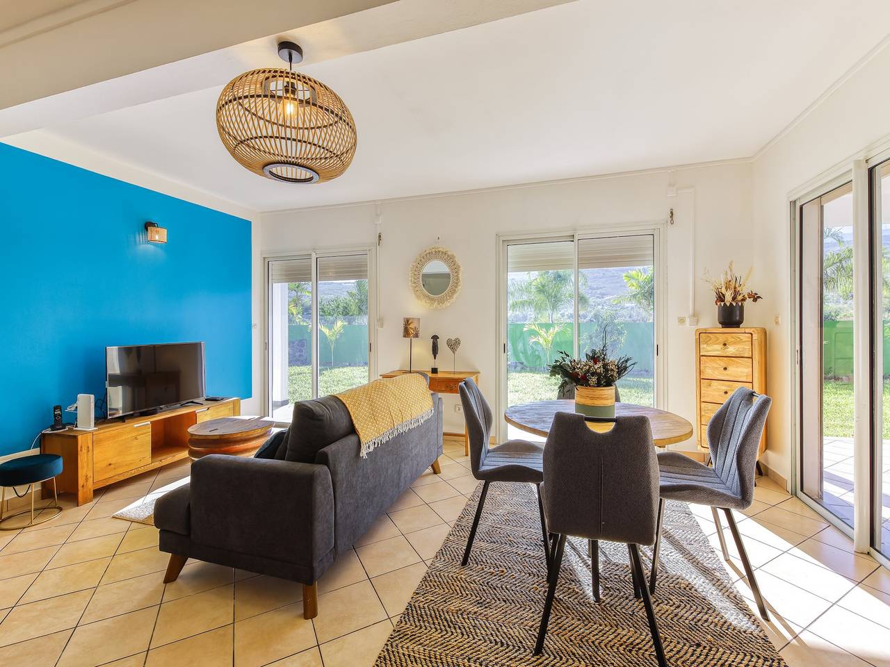 Appartement entier, Villa à L'Hermitage près du lagon in Saint-Paul (Réunion), Île de la Réunion