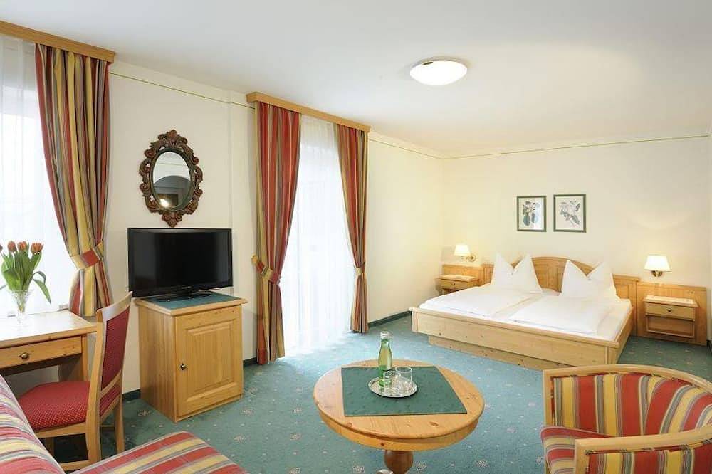 Doppelzimmer mit Balkon - Pension Huber in Salzkammergut-Berge, Fuschl am See