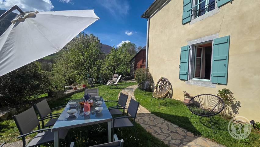 Gîte pour 7 personnes, avec jardin et terrasse à Arras-en-Lavedan - 4