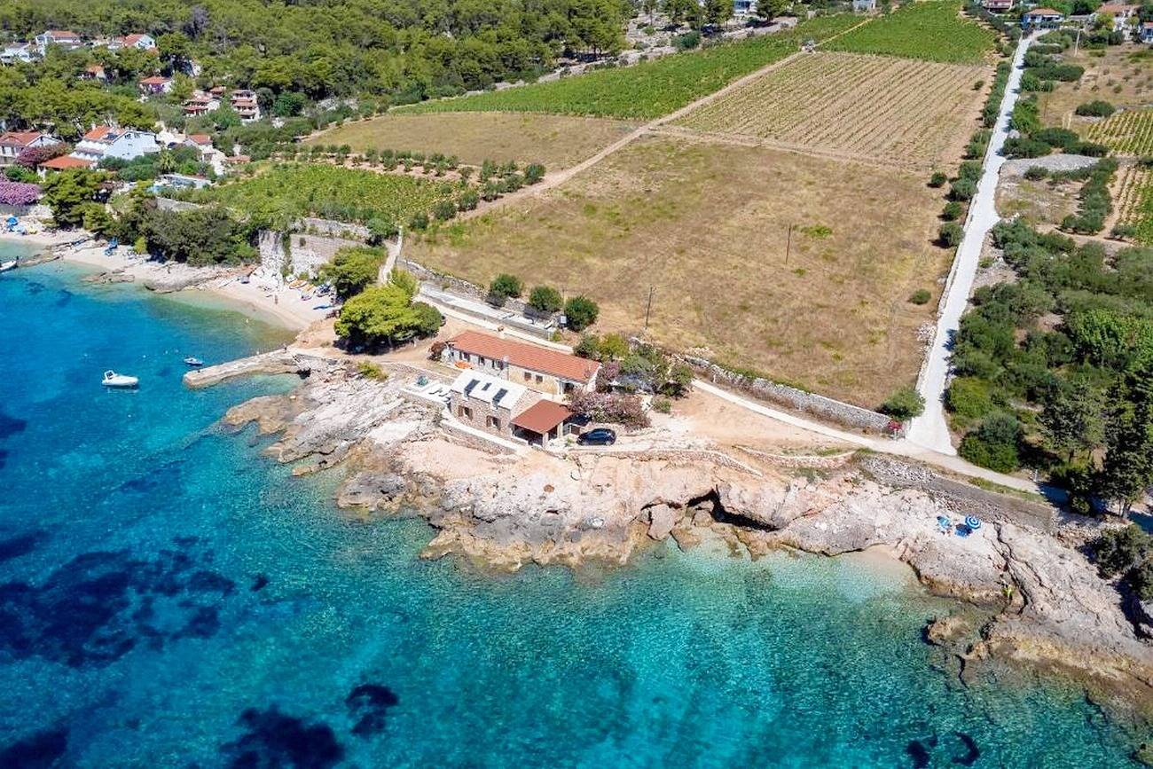 Seaside holiday house Zavala, Hvar - 23508 in Zavala, Hvar