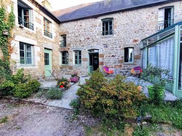 Maison d’hôte pour 2 personnes, avec terrasse et jardin dans Parc naturel régional Normandie-Maine