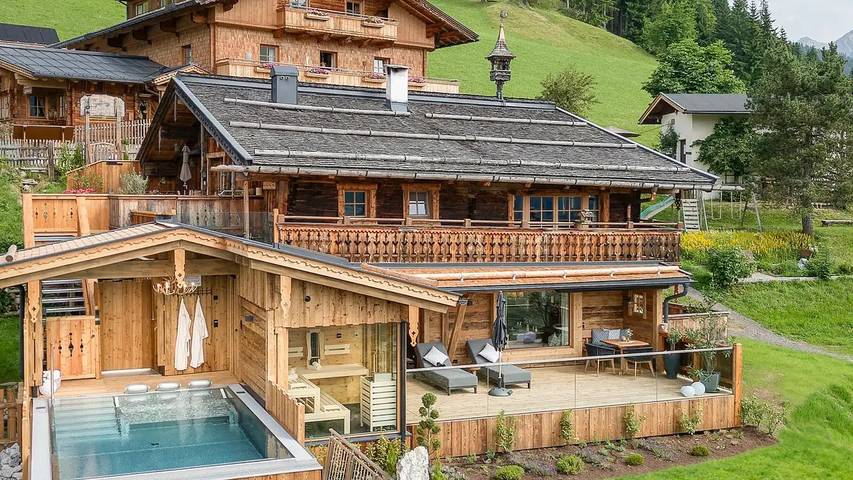 Chalet für 2 Personen in Dienten am Hochkönig