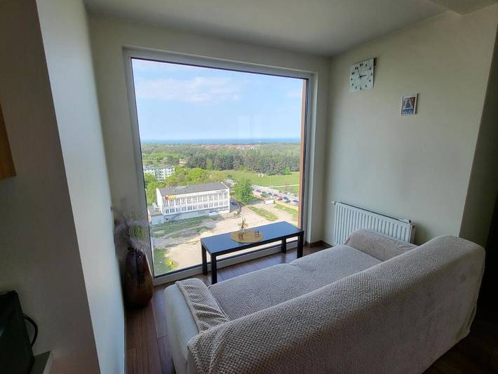 Apartament wakacyjny dla 12 osób, z widok i taras, zwierzęta dozwolone w Przymorze