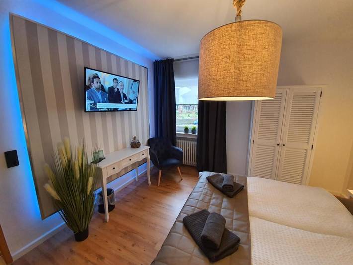 Ferienhaus für 2 Personen, mit Terrasse und Garten sowie Ausblick