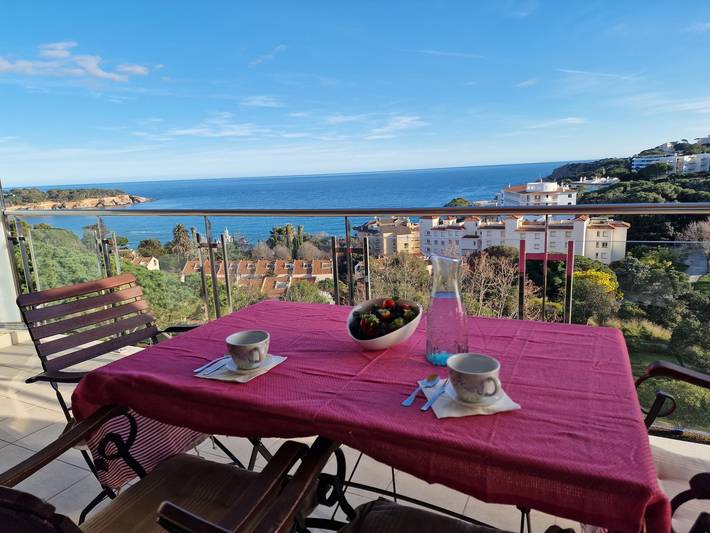 Holiday apartment for 4 people, with terrace and ocean view - 1